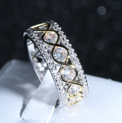 Elegant Female Zircon Stone Ring Finger Rings For Women Promise Love V
 Overview:
 
 Material copper style Europe and America Modeling Process Plating Suitable for gift occasions Birthday Packaging Individual packaging Style Women's Inhallowen giftsMy Tech AddictMy Tech Addict