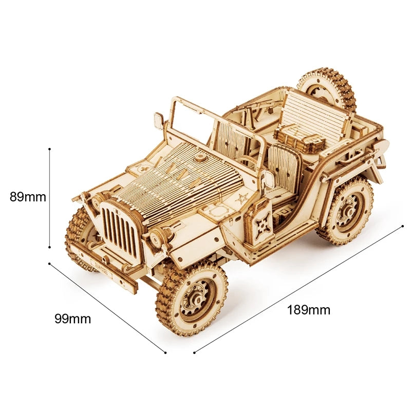 3D Wooden Puzzle Model Toys - My Tech Addict