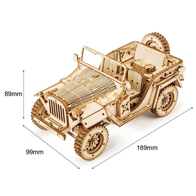 3D Wooden Puzzle Model Toys - My Tech Addict