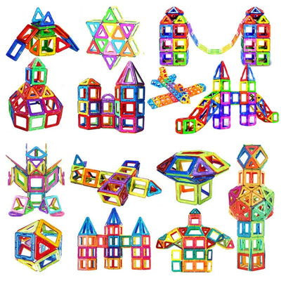 Magnetic Building Blocks DIY Magnets Toys For Kids Designer Construction Set Gifts For Children Toys - My Tech Addict