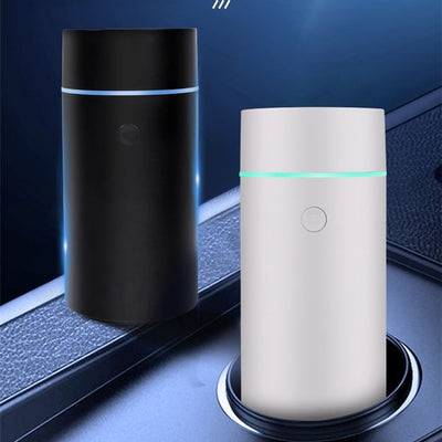Dropshipping Car Diffuser Aroma Ultrasonic Water Mist Humidifier Lighting Oils Diffuser Car Aroma Diffuer Humidifier - My Tech Addict