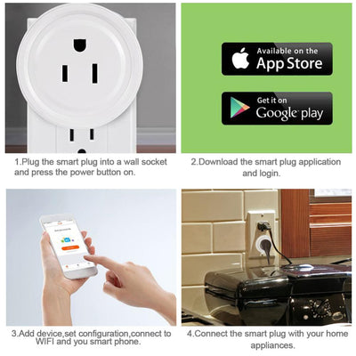 WIFI Smart Plug  control for Smart Homes - My Tech Addict
