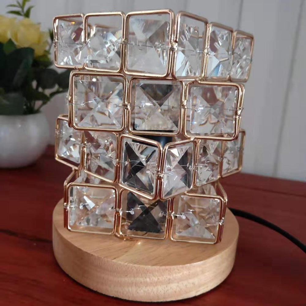 Himalayan crystal salt lamp - My Tech Addict