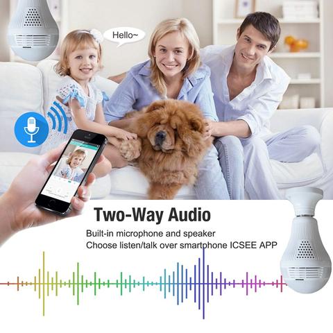 LED Light Bulb Spy Camera - My Tech Addict