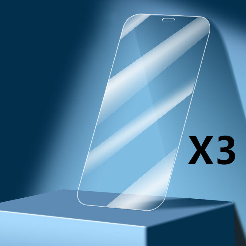 HD Mobile Phone Film Screen Protector Tempered Glass Film - My Tech Addict