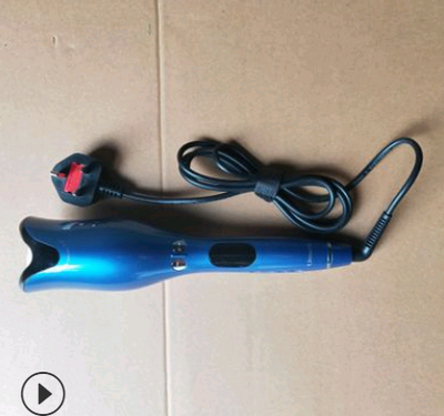 Anti-scalding automatic curling iron - My Tech Addict