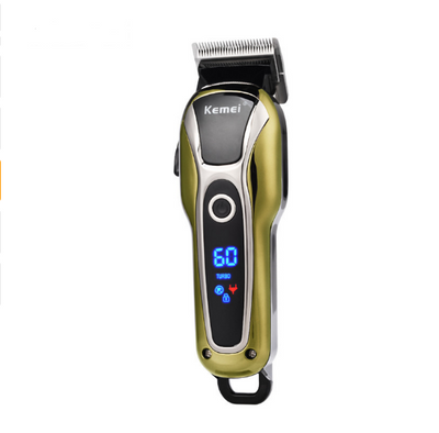 Professional Hair Clipper Rechargeable Electric Beard Trimmer - My Tech Addict