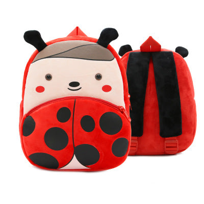 Cute Plush Backpacks Kindergarten Cartoon School Bags Children Animal Toys Bag - My Tech Addict