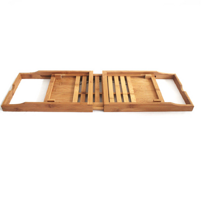 Bamboo bathtub frame - My Tech Addict
