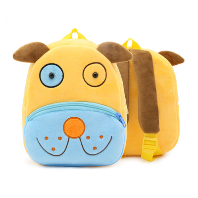 Cute Plush Backpacks Kindergarten Cartoon School Bags Children Animal Toys Bag - My Tech Addict