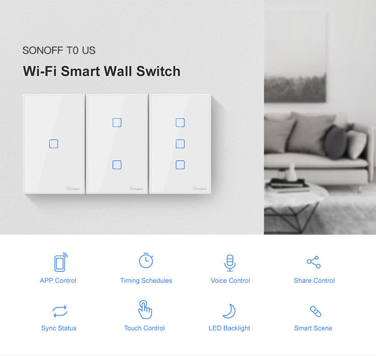 Smart wall switch - My Tech Addict