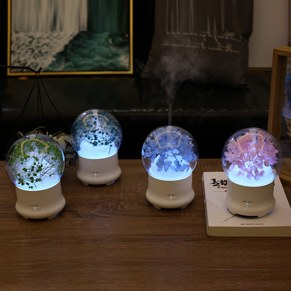 Flowers Aromatherapy Diffuser - My Tech Addict