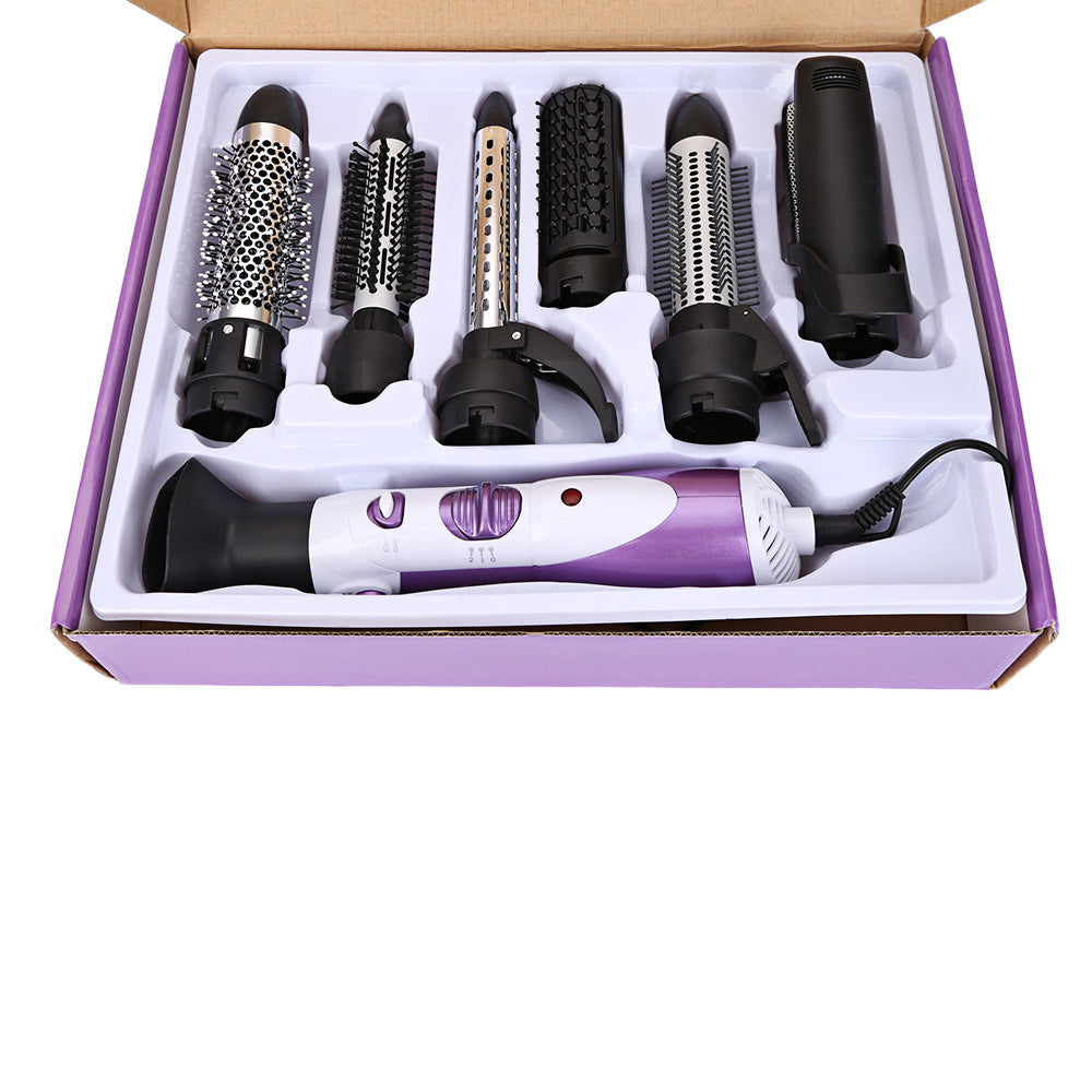 Seven-in-one hair dryer home hair dryer - My Tech Addict