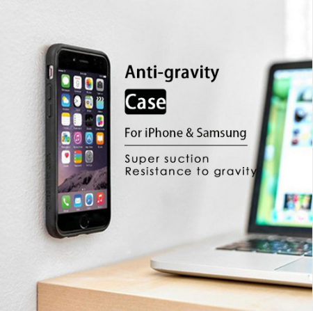 Compatible With  , Anti-gravity Nano-adsorption Phone Case - My Tech Addict