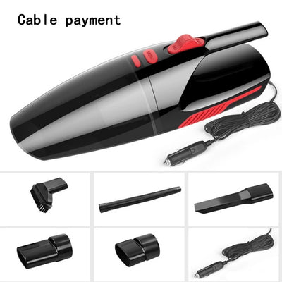 Handheld High-Power Vacuum Cleaner For Small Cars - My Tech Addict