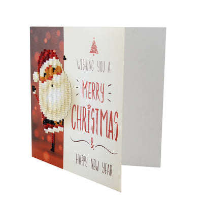 Christmas DIY Diamond Painting Greeting Cards 5D Cartoon Birthday Postcards Kids Festival Embroidery Greet Cards Gifts - My Tech Addict