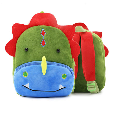 Cute Plush Backpacks Kindergarten Cartoon School Bags Children Animal Toys Bag - My Tech Addict