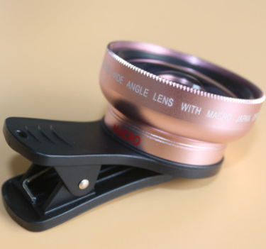 Phone Lens kit 0.45x Super Wide Angle & 12.5x Super Macro Lens HD Camera Lentes - My Tech Addict
