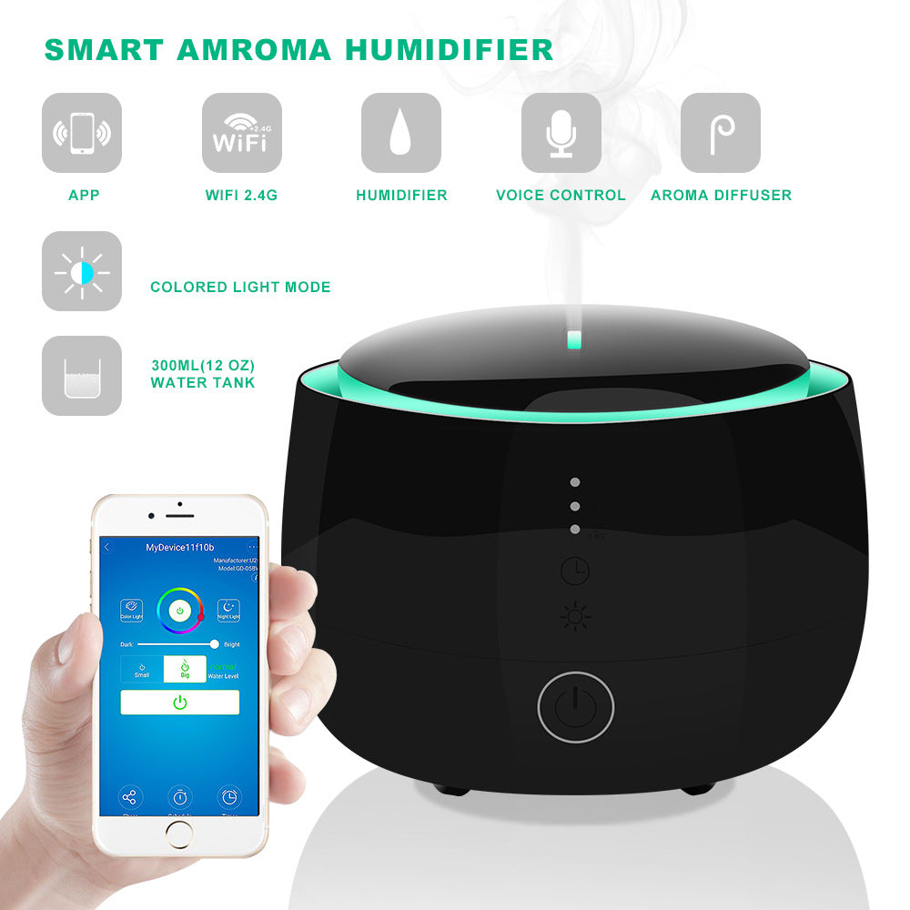 Smart home aromatherapy humidifier - My Tech Addict