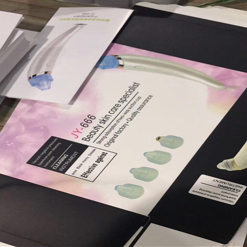 Electric blackhead suction instrument - My Tech Addict