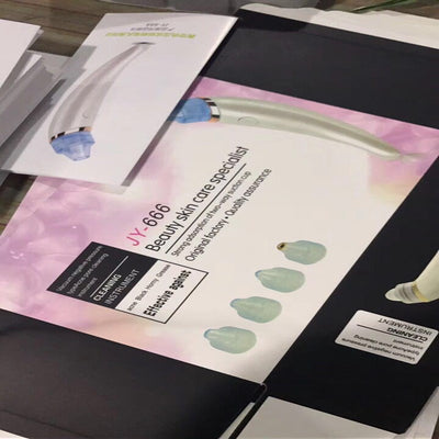 Electric blackhead suction instrument - My Tech Addict