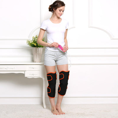 Warm heat electric heating knee protector leg vibration multi-function leg joint massager - My Tech Addict