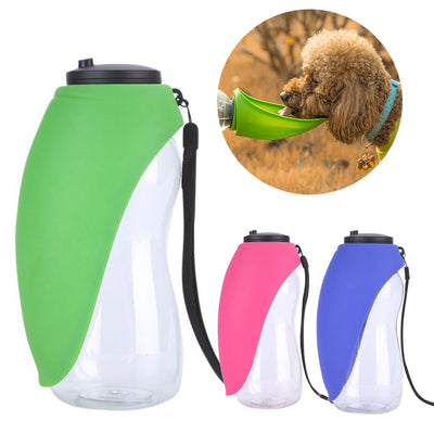 Pet Dog Water Bottle Drinking Portable Bowls For Small Large Dogs Feeding Water Dispenser Accompanying Cup Cat Bowl Pet Products