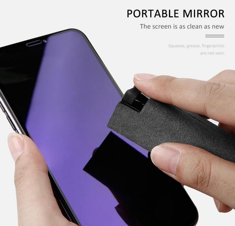 2 In 1 Phone Computer Screen Cleaner Kit For Screen Dust Removal Microfiber Cloth Set - My Tech Addict