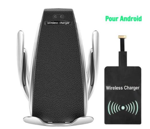 Car Wireless Charger 10W Induction Car Fast Wireless Charging With Car Phone Holder S5 - My Tech Addict