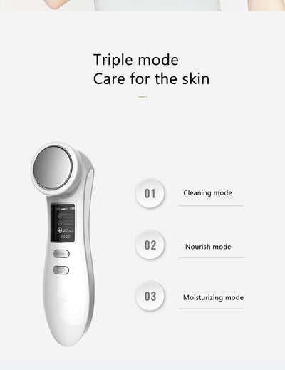 New Iontophoresis Personal Care Essence Negative Iontophoresis Beauty Equipment - My Tech Addict