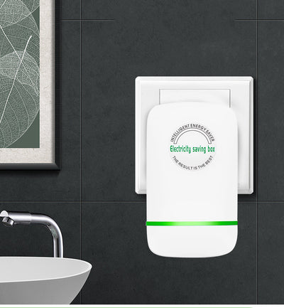 Power Saver Smart Home Portable Electricity Saving Box Digital Powerful Electricity Saving Device - My Tech Addict
