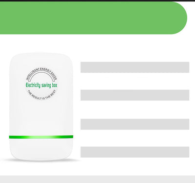 Power Saver Smart Home Portable Electricity Saving Box Digital Powerful Electricity Saving Device - My Tech Addict