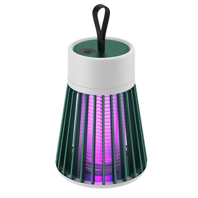 Electric-Shock Physical Mosquito Killer Light Purple Light Mosquito Trap Mosquito Killer Portable OutdoorBedroom USB Rechargeable Mosquito Trap - My Tech Addict