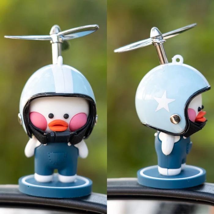 Car Ornaments Motorcycle Cute Car Center Console Accessories Car Cartoon - My Tech Addict