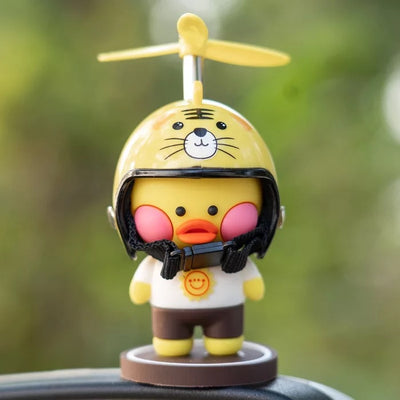 Car Ornaments Motorcycle Cute Car Center Console Accessories Car Cartoon - My Tech Addict
