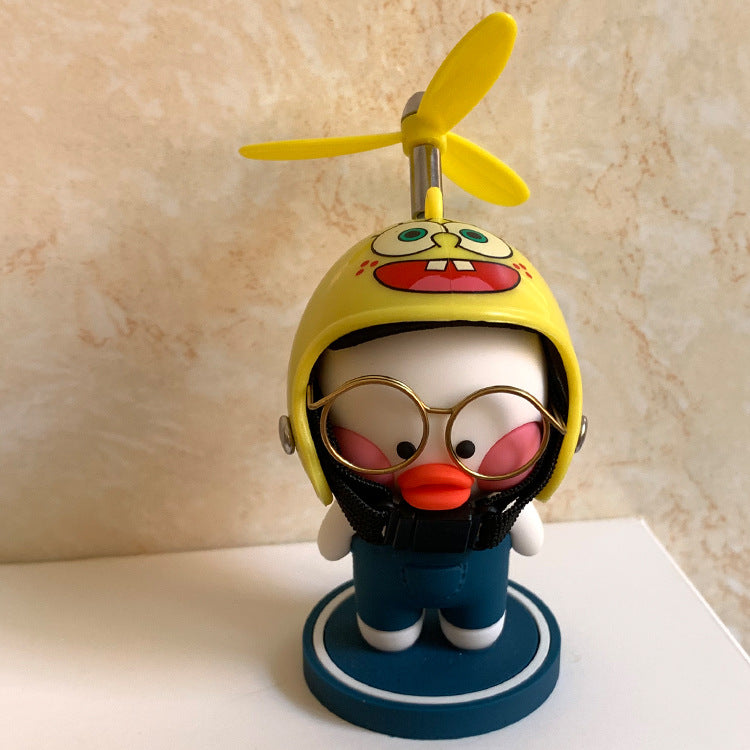 Car Ornaments Motorcycle Cute Car Center Console Accessories Car Cartoon - My Tech Addict
