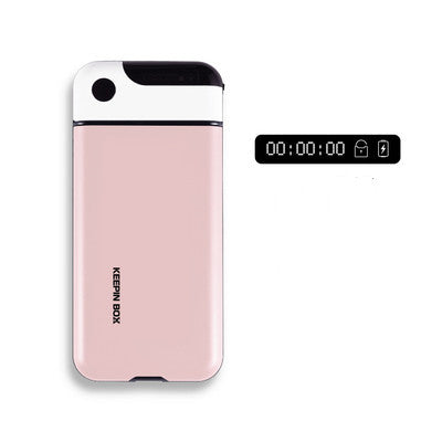 Self Discipline Phone Lock Portable Mobile Phone Lock Box Timer Smartphone Locking Case Safe Timed Lockbox Self-Discipline Keepin Box Limit Cell Phones Use - My Tech Addict