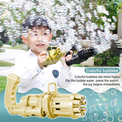 Kids Toy Bath Toys Bubble Gum Machine Toys For Kids Plastic Machine Gun Toy - My Tech Addict