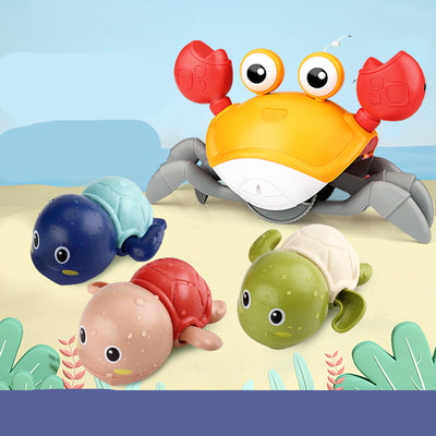 Induction Escape Crab Rechargeable Electric Pet Musical Toys Children'S Toys Birthday Gifts Interactive Toys Learn To Climb Toys - My Tech Addict