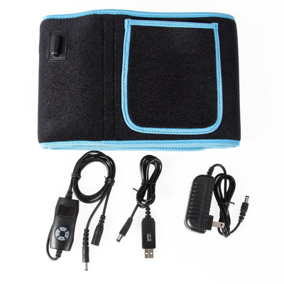 Home Slimming Belt LED Heating Red Light Belt - My Tech Addict