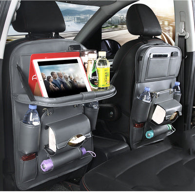 Pad-Bag Organizer Tray Car-Seat Car-Trash-Can Auto-Accessories Foldable Table Travel - My Tech Addict