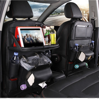 Pad-Bag Organizer Tray Car-Seat Car-Trash-Can Auto-Accessories Foldable Table Travel - My Tech Addict