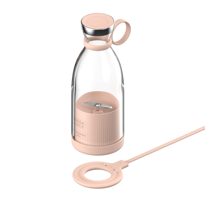 350ML Electric Juicer Blender Mixer USB Rechargeable Machine Household Portable Blender Maker Cup Kitchen Tool Kit - My Tech Addict