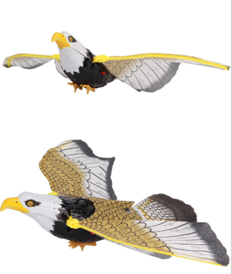 Simulation Bird Cat Interactive Pet Toys Hanging Eagle Flying Teasering Play Kitten Dog Toys Animals Cat Accessories Supplies - My Tech Addict