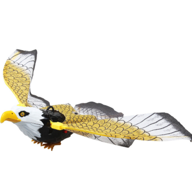 Simulation Bird Cat Interactive Pet Toys Hanging Eagle Flying Teasering Play Kitten Dog Toys Animals Cat Accessories Supplies - My Tech Addict