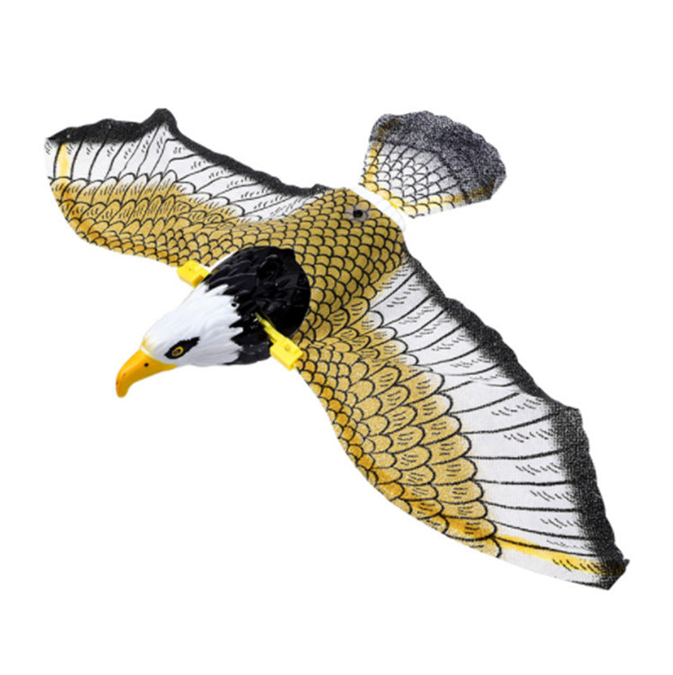 Simulation Bird Cat Interactive Pet Toys Hanging Eagle Flying Teasering Play Kitten Dog Toys Animals Cat Accessories Supplies - My Tech Addict