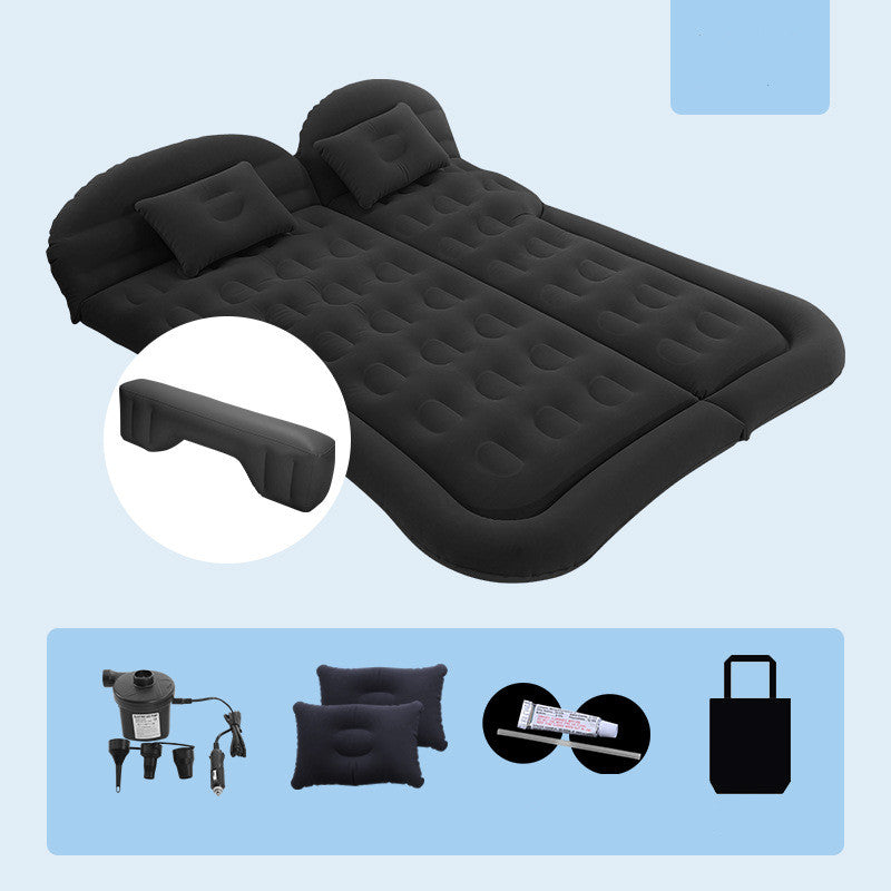 Inflatable Car Mattress SUV Inflatable Car Multifunctional Car Inflatable Bed Car Accessories Inflatable Bed - My Tech Addict