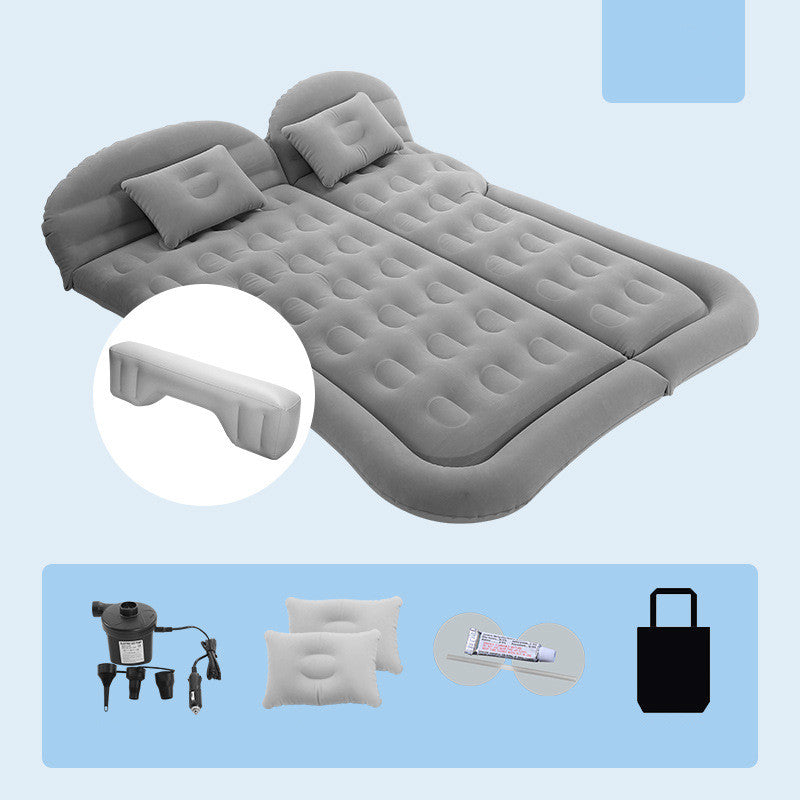 Inflatable Car Mattress SUV Inflatable Car Multifunctional Car Inflatable Bed Car Accessories Inflatable Bed - My Tech Addict