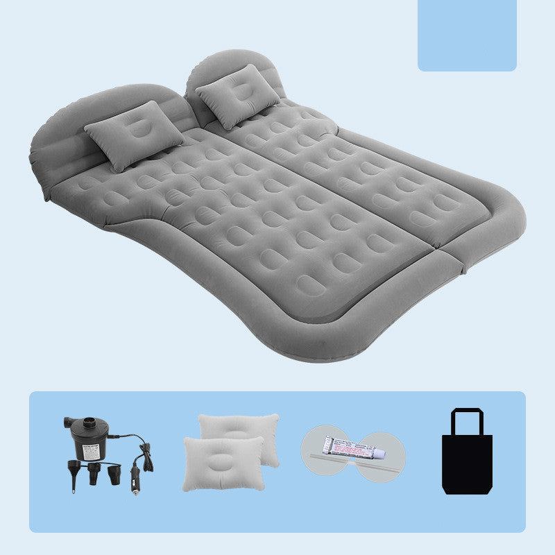 Inflatable Car Mattress SUV Inflatable Car Multifunctional Car Inflatable Bed Car Accessories Inflatable Bed - My Tech Addict