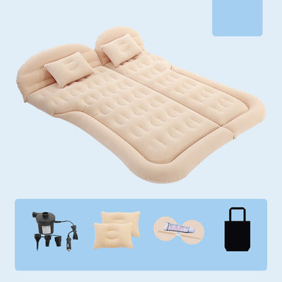 Inflatable Car Mattress SUV Inflatable Car Multifunctional Car Inflatable Bed Car Accessories Inflatable Bed - My Tech Addict